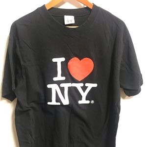 I ❤️ new york shirt size XL